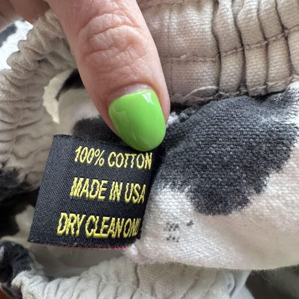 Meals Chef Pants - Cow Print - Picture 7 of 8